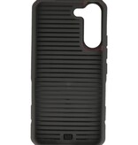 Magnetic Charging Case voor Samsung Galaxy S22 Bordeaux Rood