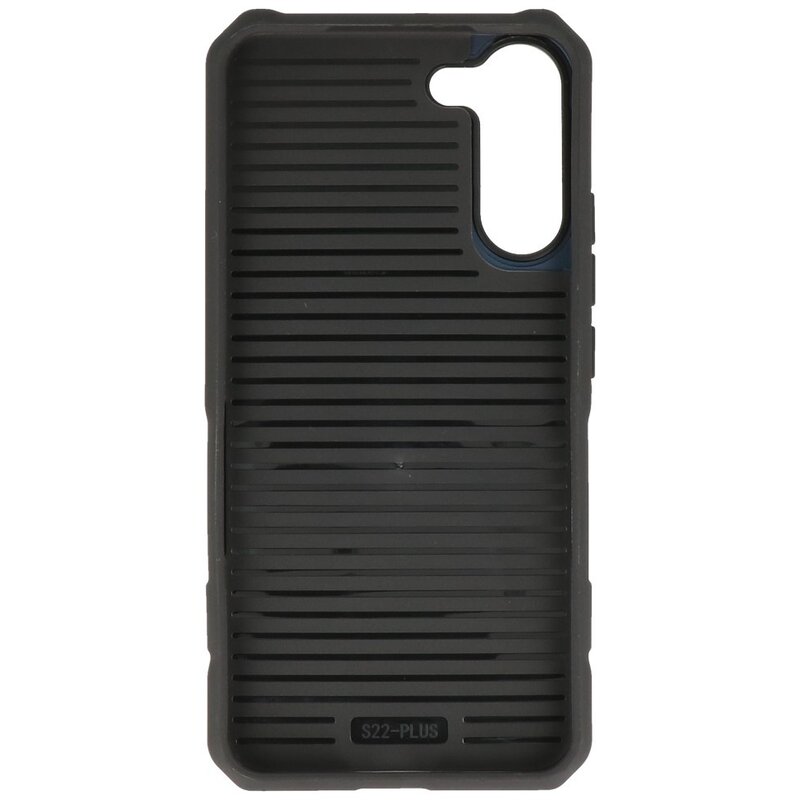 Magnetisk opladningsetui til Samsung Galaxy S22 Plus Navy