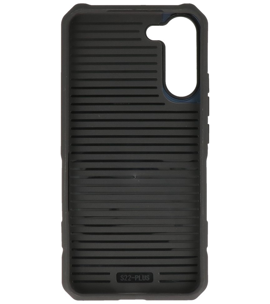 Magnetic Charging Case for Samsung Galaxy S22 Plus Navy