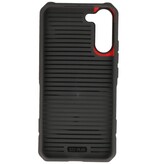 Coque de charge magnétique pour Samsung Galaxy S22 Plus Rouge