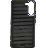Coque de charge magnétique pour Samsung Galaxy S22 Plus Violet