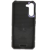 Magnetisk opladningsetui til Samsung Galaxy S22 Plus Lilla