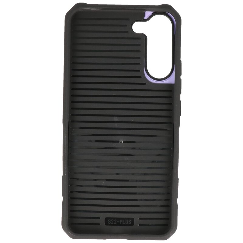 Magnetische Ladehülle für Samsung Galaxy S22 Plus Lila