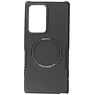 Magnetic Charging Case voor Samsung Galaxy S22 Ultra Zwart