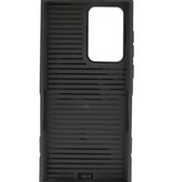 Custodia di ricarica magnetica per Samsung Galaxy S22 Ultra Navy