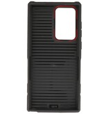 Magnetisk opladningsetui til Samsung Galaxy S22 Ultra Red