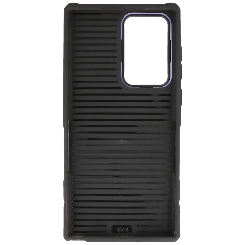 Coque de charge magnétique pour Samsung Galaxy S22 Ultra Violet