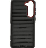 Estuche de carga magnético para Samsung Galaxy S23 rojo