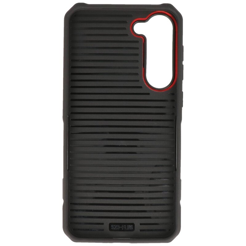 Estuche de carga magnético para Samsung Galaxy S23 rojo