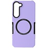 Coque de charge magnétique pour Samsung Galaxy S23 Violet