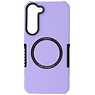 Estuche de carga magnética para Samsung Galaxy S23 Púrpura