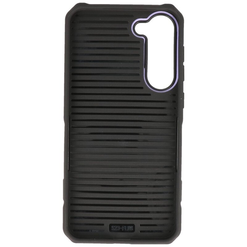 Magnetisk opladningsetui til Samsung Galaxy S23 Lilla