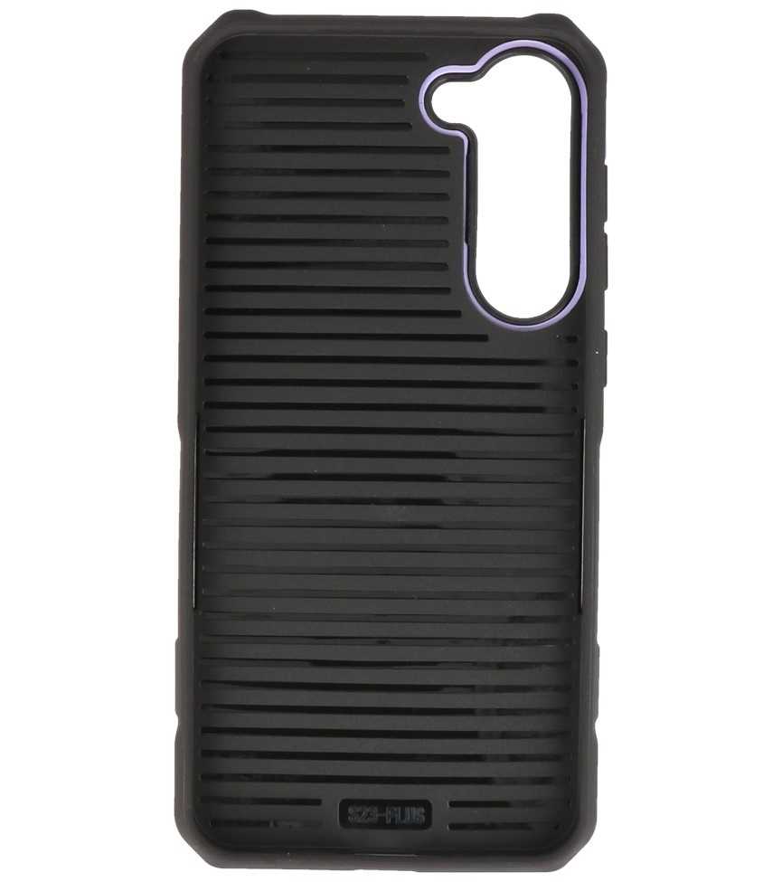 Coque de charge magnétique pour Samsung Galaxy S23 Violet