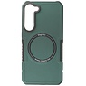 Coque de charge magnétique pour Samsung Galaxy S23 Vert foncé