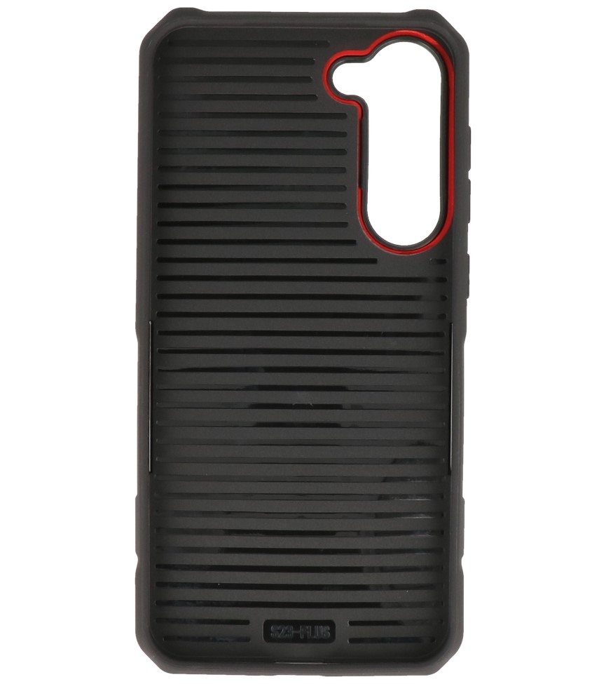 Magnetic Charging Case for Samsung Galaxy S23 Plus Red