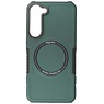 Coque de charge magnétique pour Samsung Galaxy S23 Plus Vert foncé