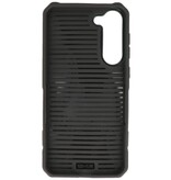 Coque de charge magnétique pour Samsung Galaxy S23 Plus Vert foncé