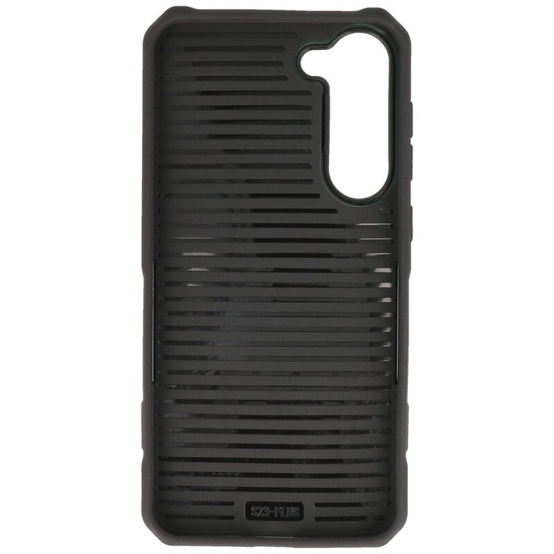 Magnetische Ladehülle für Samsung Galaxy S23 Plus Dunkelgrün