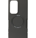 Estuche de carga magnética para Samsung Galaxy S23 Ultra Black