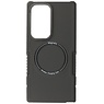 Coque de charge magnétique pour Samsung Galaxy S23 Ultra Noir