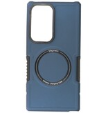 Magnetisk opladningsetui til Samsung Galaxy S23 Ultra Navy