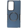 Custodia di ricarica magnetica per Samsung Galaxy S23 Ultra Navy