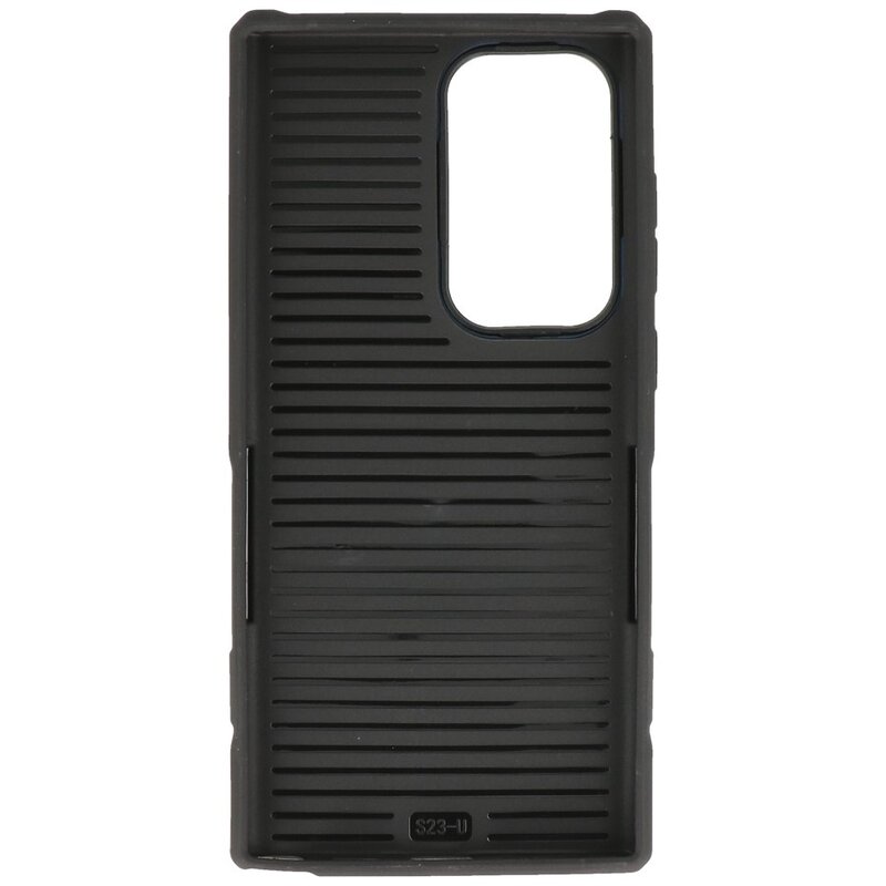 Magnetic Charging Case voor Samsung Galaxy S23 Ultra Navy