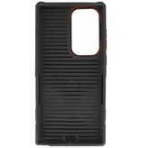 Magnetisk opladningsetui til Samsung Galaxy S23 Ultra Red