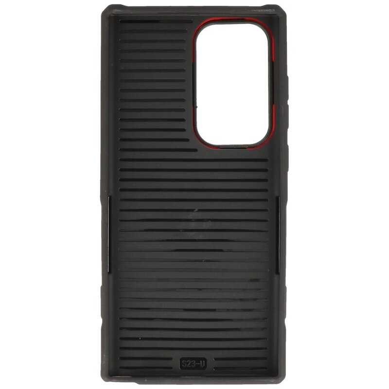 Magnetisk opladningsetui til Samsung Galaxy S23 Ultra Red