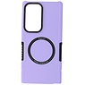 Coque de charge magnétique pour Samsung Galaxy S23 Ultra Violet