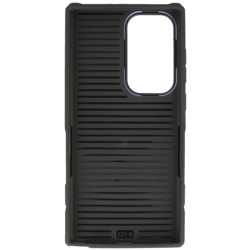 Étui de chargement magnétique pour Samsung Galaxy S23 Ultra violet