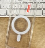 MagSafe Transparent Hard Case for Samsung Galaxy S22