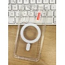 MagSafe Transparent Hard Case for Samsung Galaxy S22 Plus