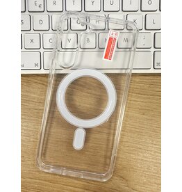MagSafe Transparent Hard Case for Samsung Galaxy S23