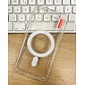 MagSafe Transparent Hard Case for iPhone Xs - X