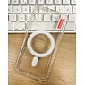 MagSafe Transparent Hard Case til iPhone Xs - X