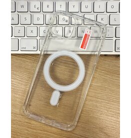 Étui rigide transparent MagSafe pour iPhone 11