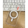 Estuche rígido transparente MagSafe para iPhone 11