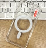 Custodia rigida trasparente MagSafe per iPhone 14 Pro