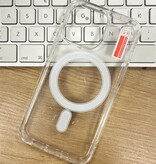 MagSafe Transparant Hard Hoesje voor iPhone 14 Pro