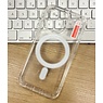 Étui rigide transparent MagSafe pour iPhone 14 Pro