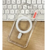 Custodia rigida trasparente MagSafe per iPhone 13 Pro