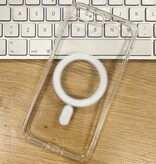 Coque rigide transparente MagSafe pour iPhone 8 Plus - 7 Plus