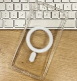Custodia rigida trasparente MagSafe per iPhone 8 Plus - 7 Plus