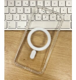 Coque rigide transparente MagSafe pour iPhone 8 Plus - 7 Plus