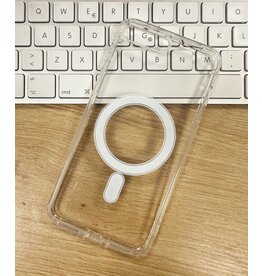 MagSafe Transparent Hard Case til iPhone 8 Plus - 7 Plus