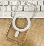 MagSafe Transparent Hard Case for iPhone 8 - 7 - SE 2020