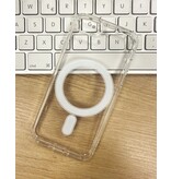 Funda Rígida Transparente MagSafe para iPhone 8 - 7 - SE 2020