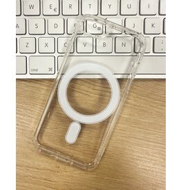 MagSafe Transparent Hard Case til iPhone 8 - 7 - SE 2020