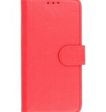 Bookstyle Wallet Cases Case for iPhone 15 Red